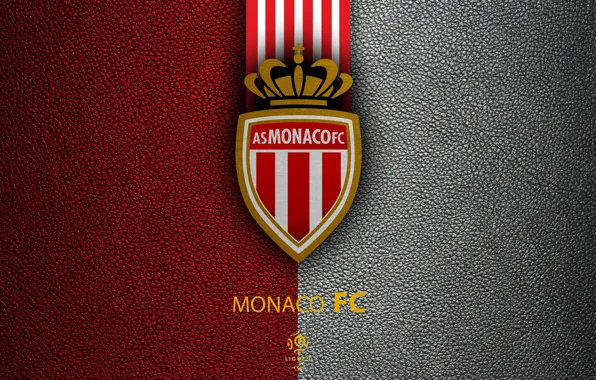 Картинка wallpaper, sport, logo, football, Ligue 1, AS Monaco