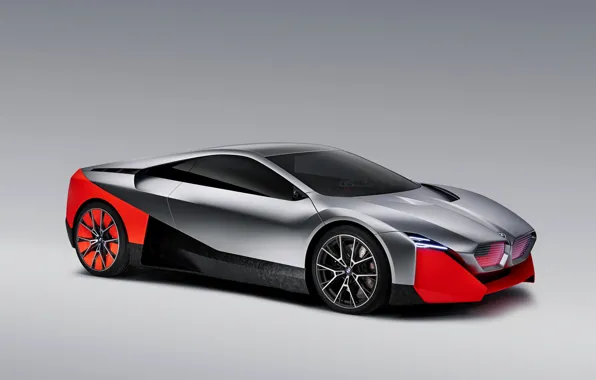 Картинка фон, купе, BMW, 2019, двухдверное, Vision M NEXT Concept