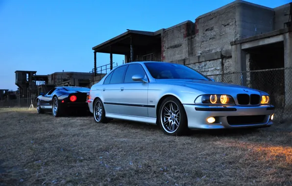 Картинка Ford, E39, GT, M5