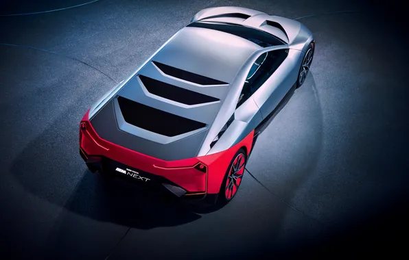 Картинка купе, BMW, прорези, 2019, Vision M NEXT Concept