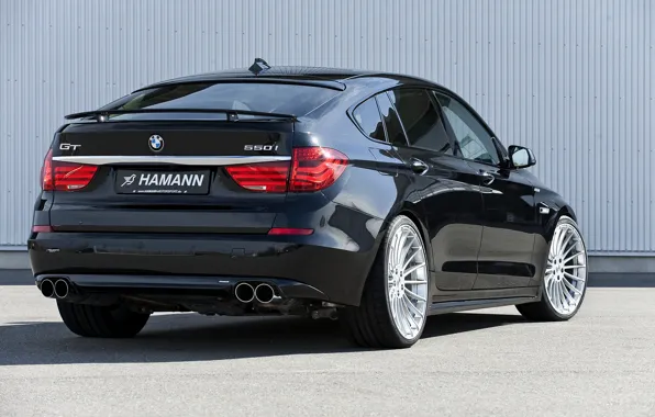 Картинка BMW, Hamann, 2010, Gran Turismo, 550i, 5er, F07, 5-series, GT, патрубки