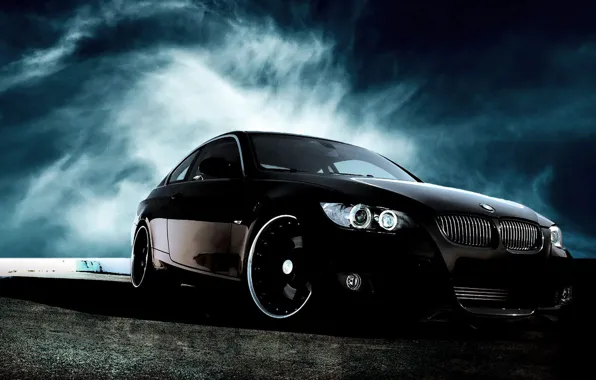 Картинка купе, BMW E92, модификация кузова пятого поколения, BMW 3-ей серии