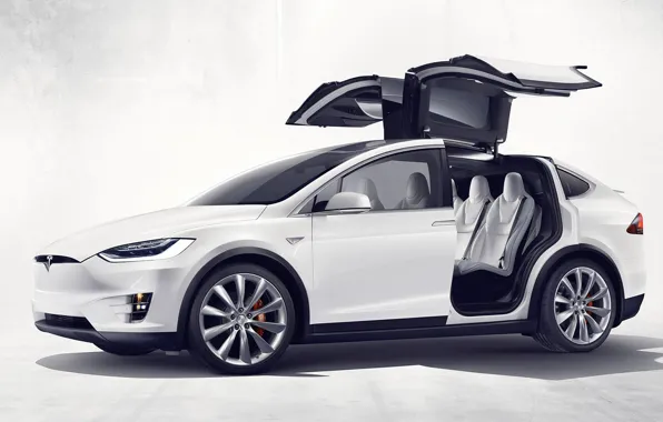 Картинка Tesla, Electric Car, Tesla Model X
