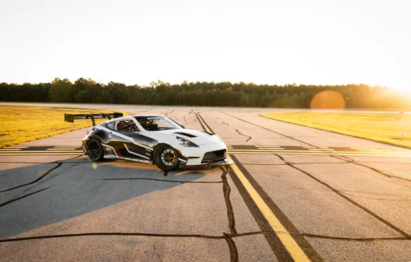 Картинка Concept, закат, Nissan, 370Z, 2019, Global Time Attack TT