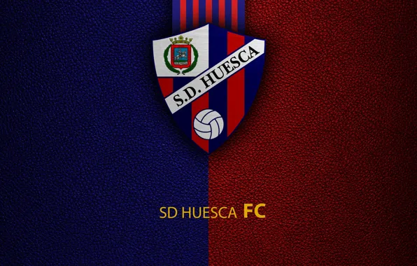 Картинка wallpaper, sport, logo, football, La Liga, SD Huesca