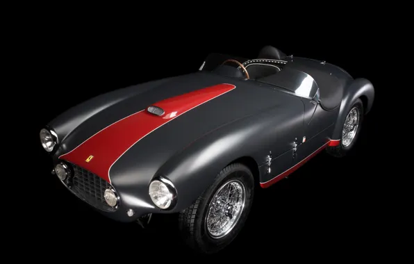 Картинка Ferrari, 1953, Classic, Classic car, Sports car, Ferrari 166, Ferrari 166 MM/53 Spyder