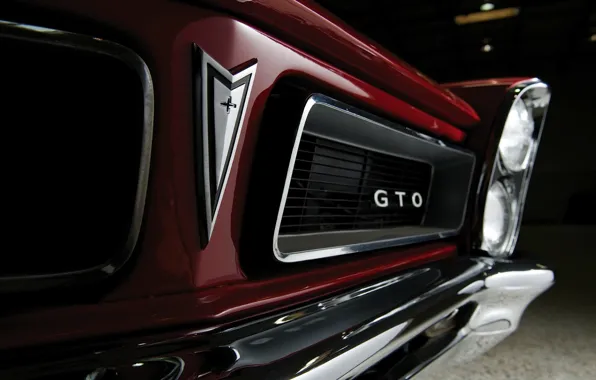 Картинка Logo, Pontiac, GTO, Vehicle