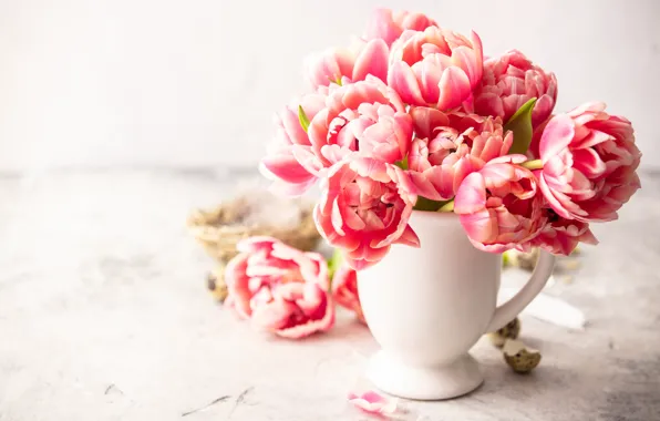 Картинка цветы, тюльпаны, ваза, Iryna Melnyk