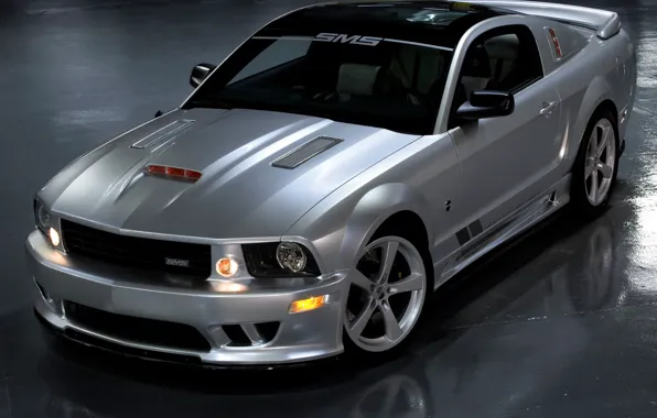 Картинка Concept, Mustang, Ford, 2008, Saleen, 25A, SMS Supercars