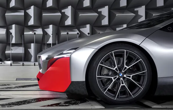 Картинка купе, BMW, передняя часть, 2019, Vision M NEXT Concept