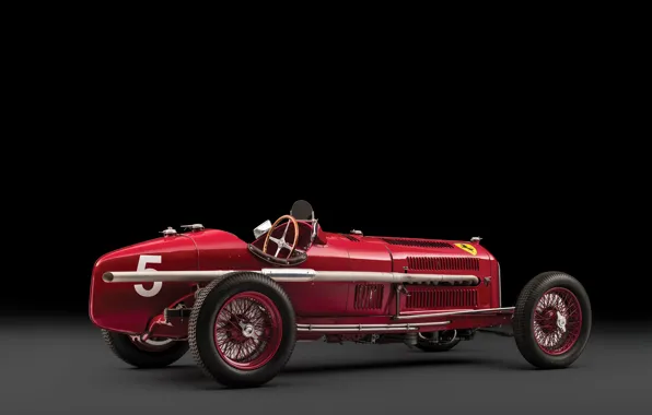 Картинка Спицы, Alfa Romeo, Classic, Scuderia Ferrari, 1932, Grand Prix, Classic car, Sports car, Alfa Romeo …