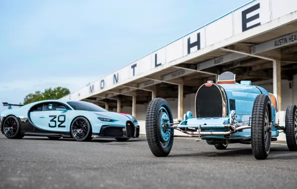 Картинка Bugatti, Chiron, 2021, Pur Sport Grand Prix Edition, Bugatti Chiron Pur Sport Grand Prix Edition