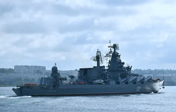 Картинка Москва, крейсер, проект 1164