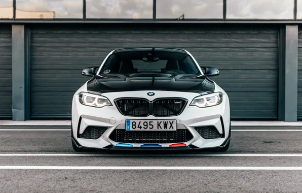 Картинка BMW, вид спереди, 2018, Competition, F87, BMW M2, M Performance Accessories