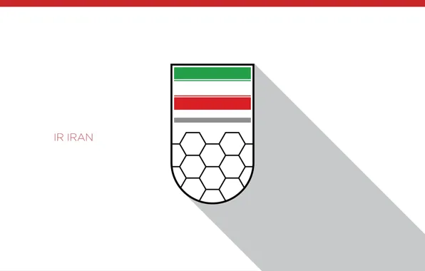 Картинка wallpaper, sport, logo, football, Iran