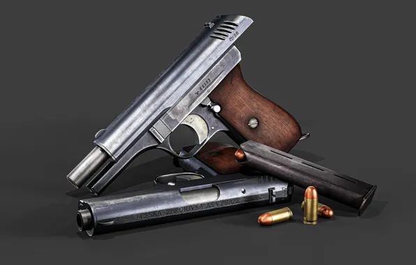 Картинка Чехия, Самозарядный пистолет, CZ 24
