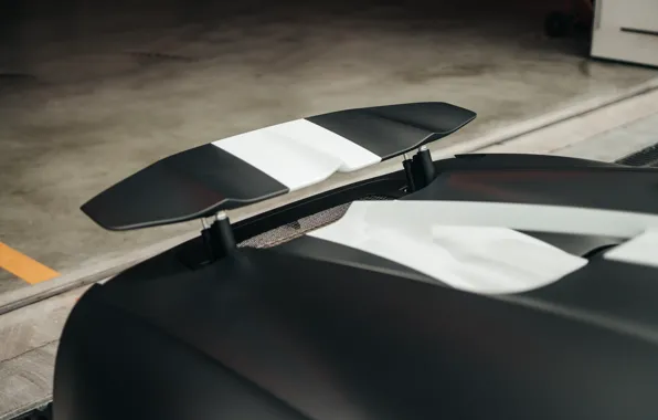 Картинка hypercar, Bugatti Chiron Sport, rear wing