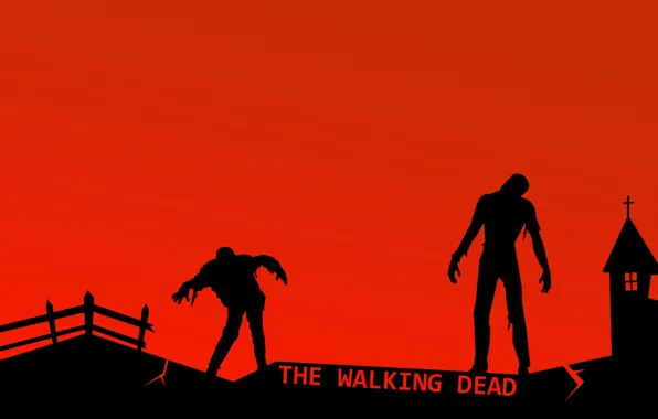 Картинка апокалипсис, зомби, the walking dead
