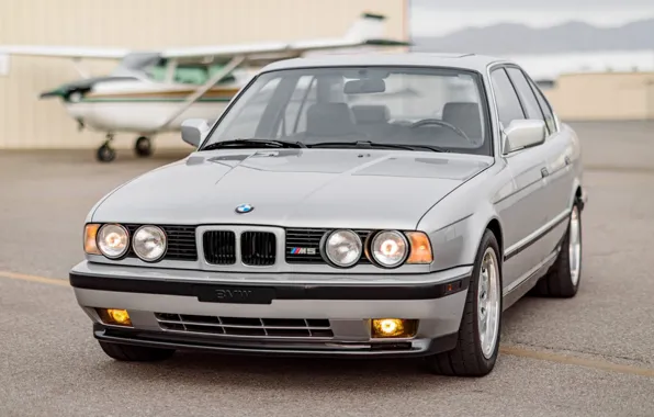 Картинка BMW, E34, 5-Series