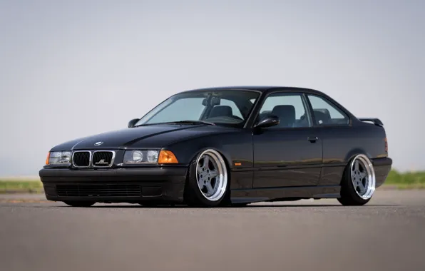 Картинка BMW, Coupe, E36, AC Schnitzer, 318IS, Stens