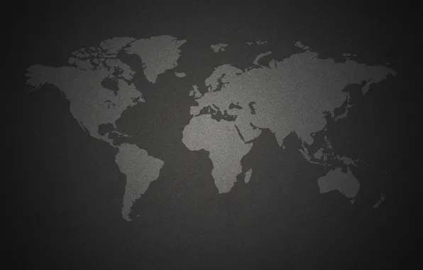 Картинка земля, мир, черный фон, карта мира, континент