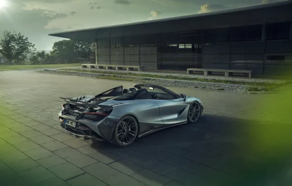 Картинка McLaren, суперкар, Spider, Novitec, 720S, 2019