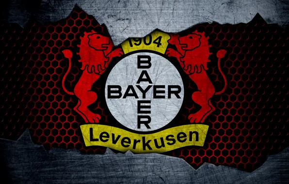 Картинка wallpaper, sport, logo, football, Bayer Leverkusen