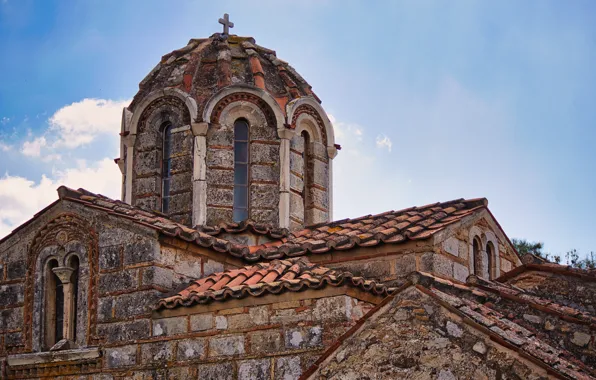 Картинка Athens, Attica, Byzantine church, Nea Ionia