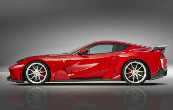 Картинка Ferrari, суперкар, вид сбоку, Novitec, N-Largo, Superfast, 812, 2019