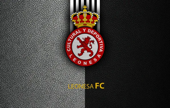 Картинка wallpaper, sport, logo, football, La Liga, Leonesa