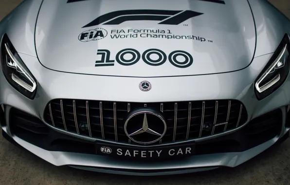 Картинка Mercedes-Benz, вид спереди, Formula 1, AMG, Safety Car, GT R, 2019