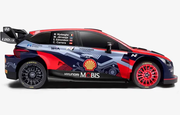 Картинка Hyundai, экстерьер, i20, 2022, Rally1, N WRC