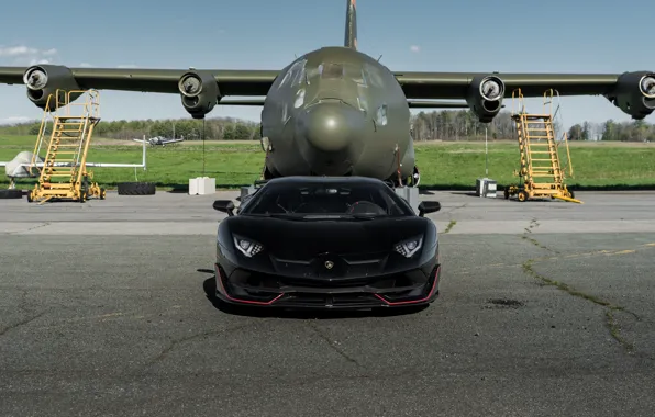 Картинка Lamborghini, Aventador, LP770-4