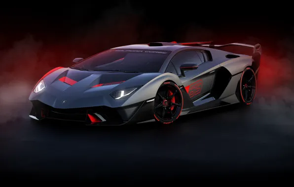 Картинка Lamborghini, суперкар, 2018, SC18