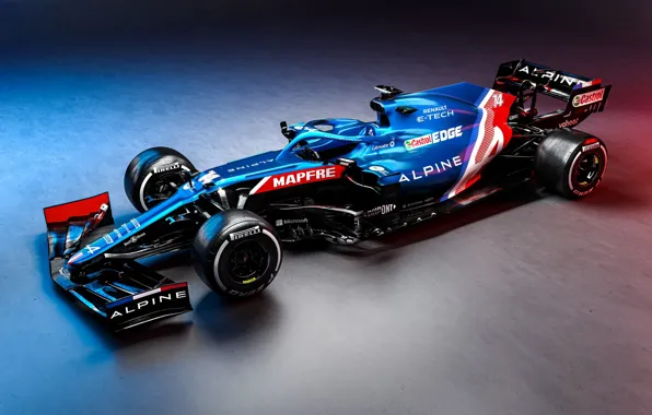 Картинка Formula 1, 2021, Alpine F1 Team