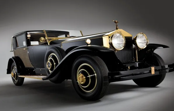 Картинка Car, Style, Vintage, Rolls- Royce