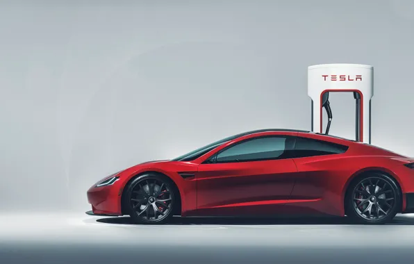 Картинка Roadster, Tesla, 2020