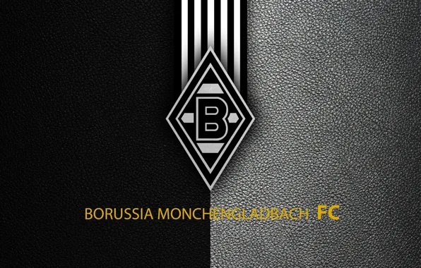 Картинка wallpaper, sport, logo, football, Bundesliga, Borussia Monchengladbach