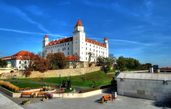 Картинка октябрь, Словакия, Братислава, 2019, Bratislava