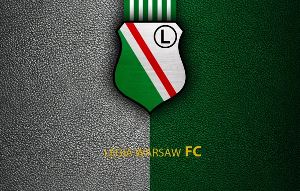 Картинка wallpaper, sport, logo, football, Legia Warsaw