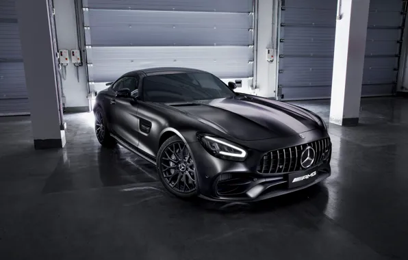 Картинка Mercedes-Benz, Mercedes, Night Edition, Black, AMG GT