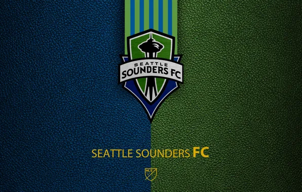 Картинка wallpaper, sport, logo, football, MLS, Seattle Sounders