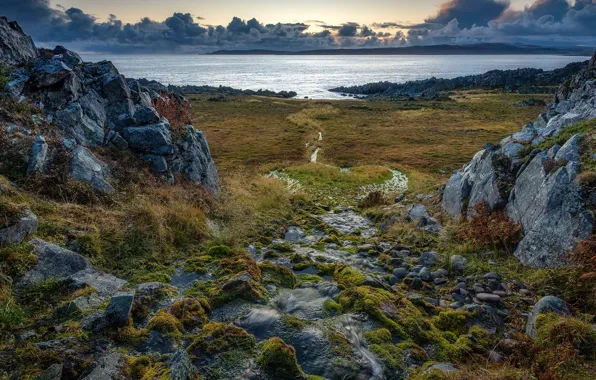 Картинка Норвегия, Finnmark, Persfjord