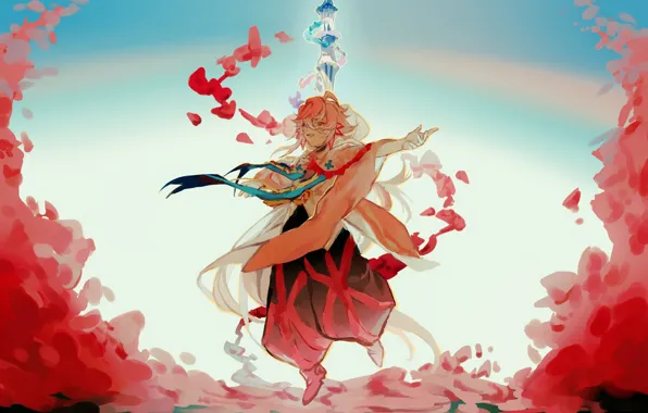 Картинка маг, парень, Мерлин, Fate / Grand Order