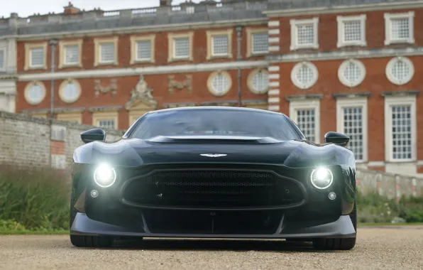 Картинка свет, Aston Martin, фары, купе, V12, Victor, 2020