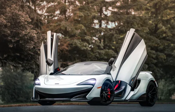 Картинка McLaren, суперкар, Spider, 2019, 600LT