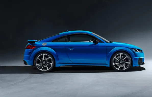 Картинка Audi, вид сбоку, Coupe, TT RS, 2019