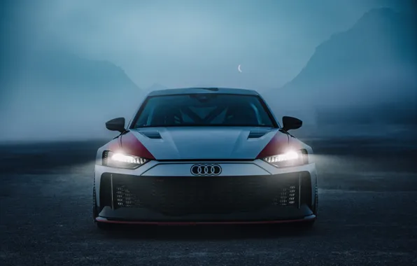 Картинка Audi, Light, Front, Face, RS6, Audi RS6, Sight, GTO Concept