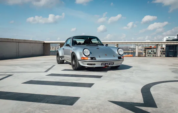 Картинка спорткар, классика, Porsche 911 Carrera VTS