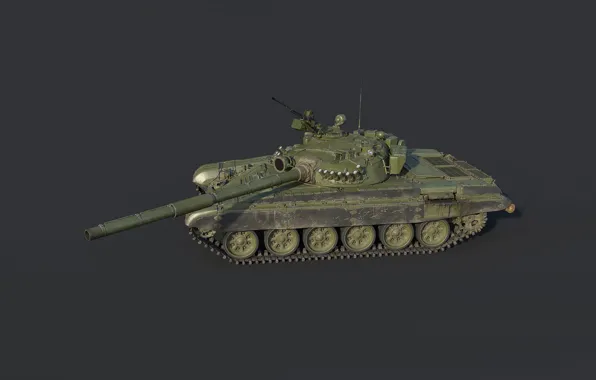 Картинка СССР, Россия, Основной боевой танк, Т-72А